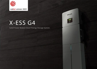 荣誉 | 太阳成集团tyc122cc能源X -ESS G4储能一体机系统荣获Red Dot德国红点奖！